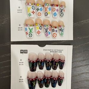Designer Nails sets (medium size only)